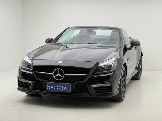 MERCEDES-BENZ SLK 55 AMG 5.5 ROADSTER V8 GASOLINA 2P AUTOMÁTICO MERCEDES-BENZ SLK 55 AMG 5.5 ROADSTER V8 GASOLINA 2P AUTOMÁTICO
